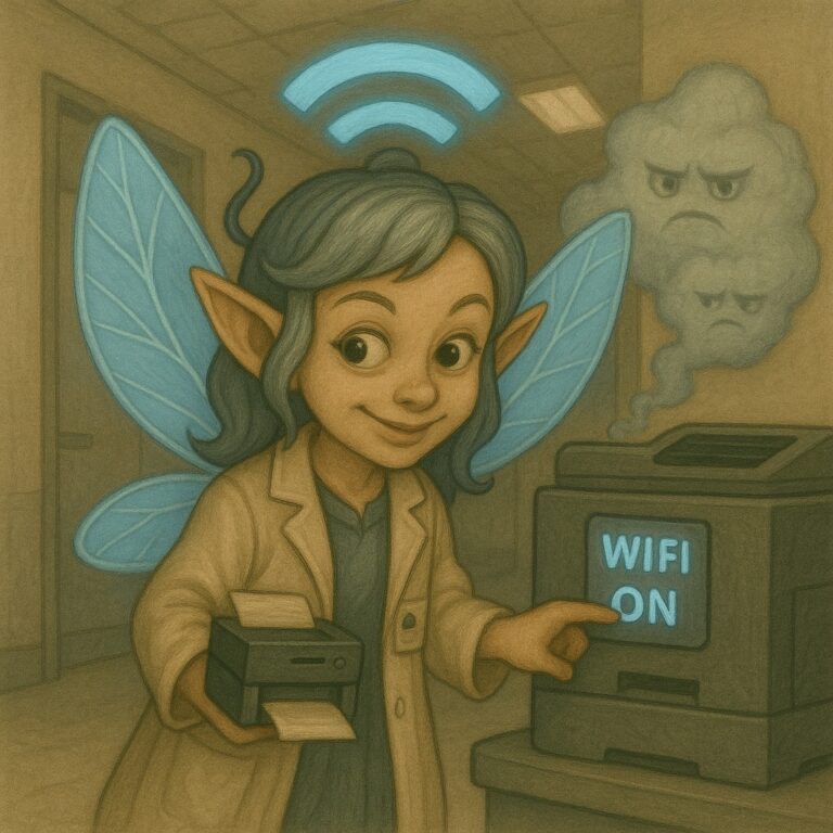 Pixie del Wifi
